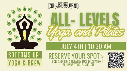 Yoga and Brew